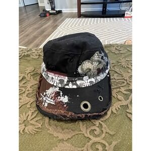 New Orleans Saint Art Strap back Hat